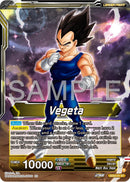 Vegeta // SS Vegeta, Fighting Instincts (SD22-01) [Premium 7th Anniversary Box 2024]-2