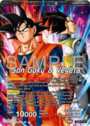 Son Goku & Vegeta // SSB Vegito, Shining Warrior (SD23-01) [Premium 7th Anniversary Box 2024]-2