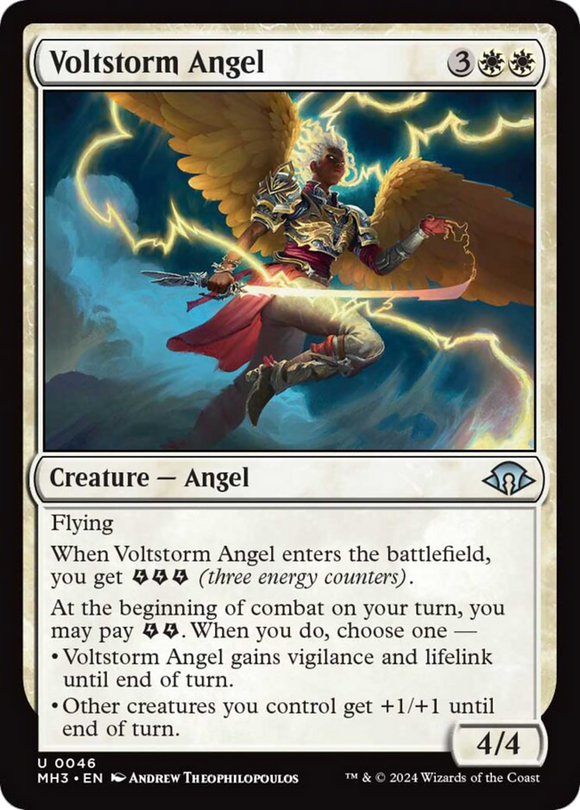 Ángel Voltstorm [Horizontes modernos 3] 
