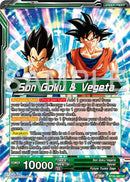 Son Goku & Vegeta // Vegito, Prodigious Fusion (BT26-060) [Ultimate Advent]-2