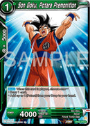 Son Goku, Potara Premonition (BT26-070) [Ultimate Advent]-1