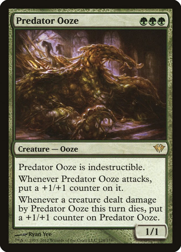 Depredador Ooze [Ascenso oscuro] 