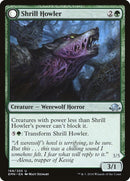 Shrill Howler // Howling Chorus [Eldritch Moon]-1