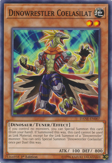 Celasilat luchador de dinosaurios [DANE-EN007] Común 
