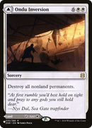 Inversión de Ondu // Ruinas celestiales de Ondu [Guarida secreta: de adorable a brutal] -1
