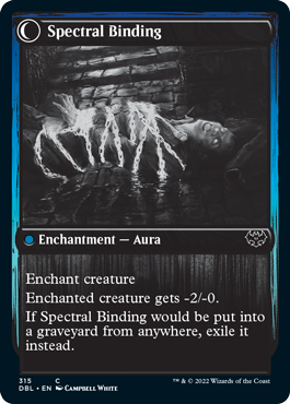 Vinculación Espectral // Vinculación Espectral [Innistrad: Double Feature]  - 0