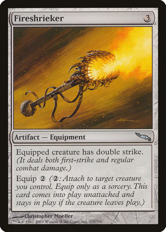 El que grita fuego [Mirrodin] 