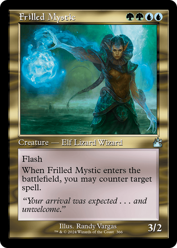 Místico con volantes (marco retro) [Ravnica Remastered] 