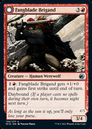 Fangblade Brigand // Fangblade Eviscerator [Innistrad: Midnight Hunt]-1