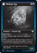 Huevo de Biolume // Serpiente de Biolume [Innistrad: Double Feature] -1