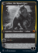 Arlinn, the Pack's Hope // Arlinn, the Moon's Fury [Innistrad: Double Feature]-2