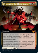 Extus, Oriq Overlord // Despierta al Avatar de Sangre (ilustración extendida) [Strixhaven: School of Mages] -2