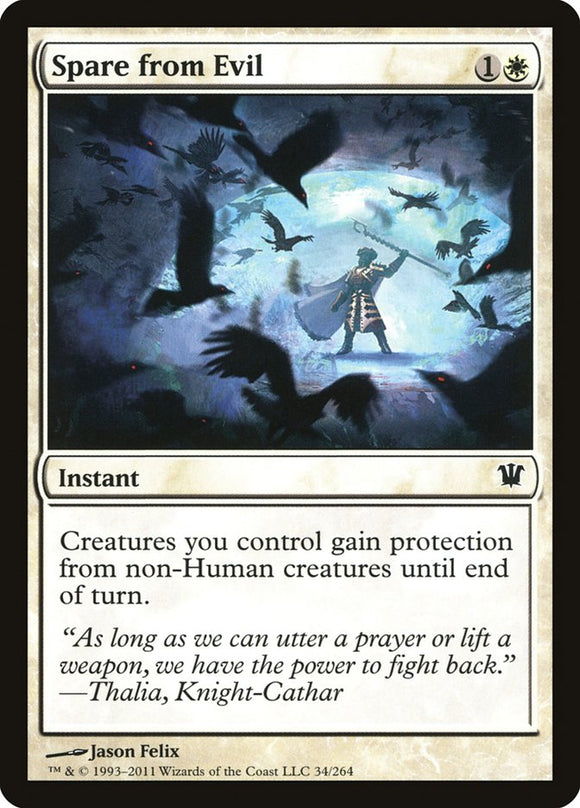 Salvación del mal [Innistrad] 