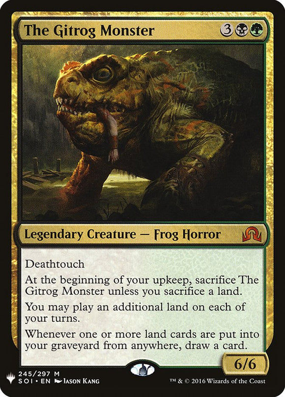 El monstruo de Gitrog [Mystery Booster] 