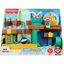 Fisher-Price Little People My Mario Adventure Playset, Musical Toddler Toy with 2 Figures-4