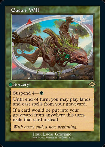 Gaea's Will (Retro) [Modern Horizons 2] - 0