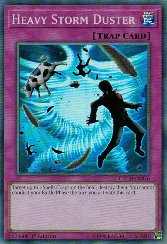 Duster de tormenta pesado [COTD-EN076] Súper raro 