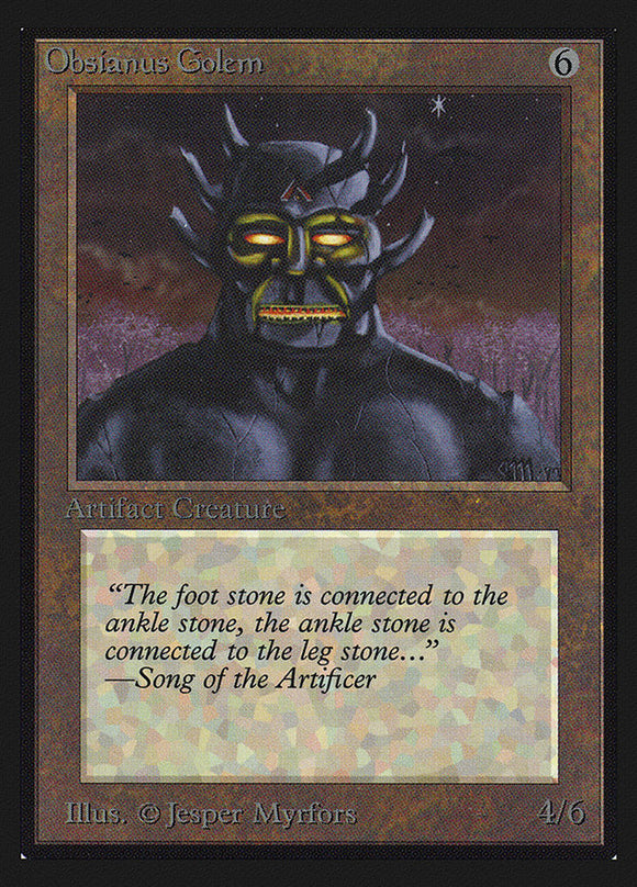 Golem de Obsianus [Edición de coleccionista] 