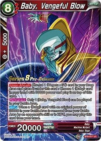 Bebé, golpe vengativo (BT8-017_PR) [Promociones previas al lanzamiento de Malicious Machinations] 