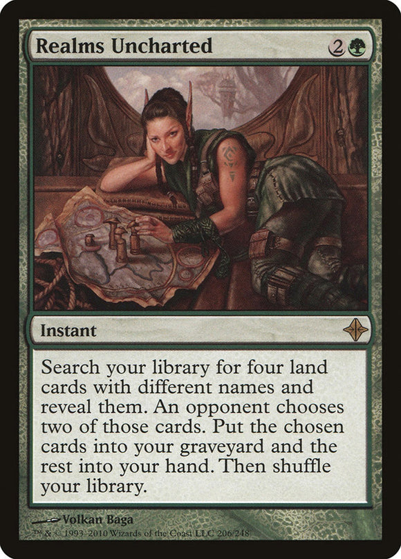 Reinos inexplorados [El ascenso de los Eldrazi] 