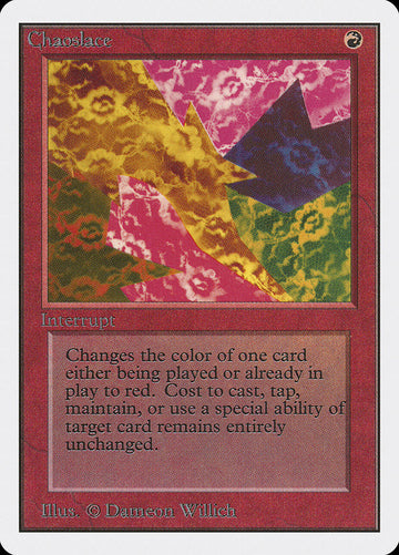 Chaoslace [Edición ilimitada] 