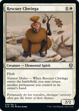 Chwinga, salvadora [Commander Legends: Battle for Baldur's Gate] 