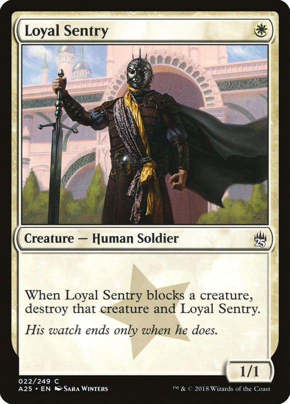Centinela leal [Masters 25] 