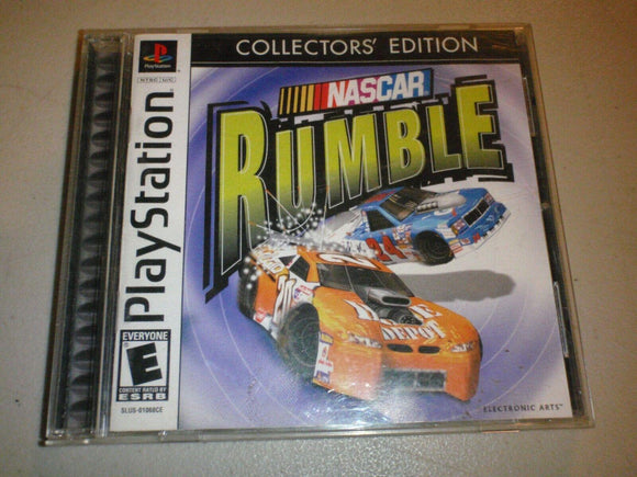 NASCAR Rumble [Collector's Edition] - Playstation