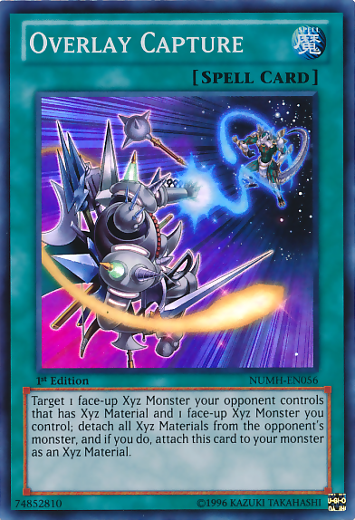 Captura de superposición [NUMH-EN056] Súper rara 