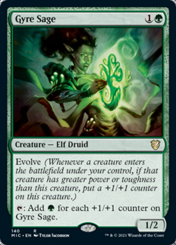 Sabio de Gyre [Comandante de Innistrad: Cacería de medianoche] 