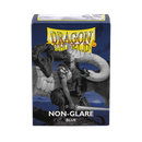 Dragon Shield Non-Glare Matte Blue Sleeves (100-Pack)-4