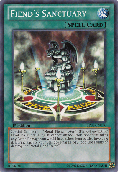 Santuario del demonio [BP01-EN076] Común 