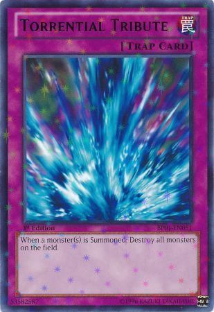 Tributo torrencial [BP01-EN051] Starfoil Raro 