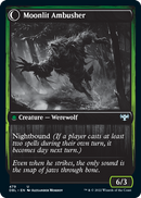 Oakshade Stalker // Moonlit Ambusher [Innistrad: Double Feature]-2