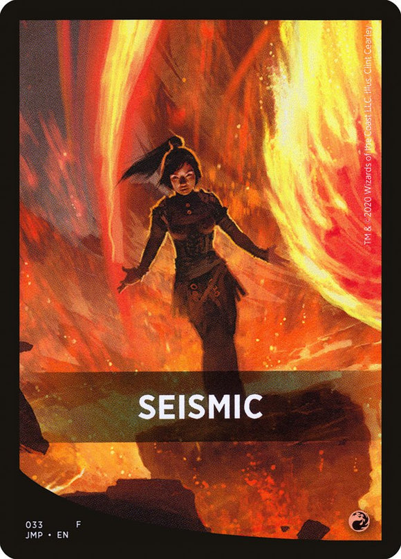 Sísmico [Tarjetas frontales de Jumpstart] 