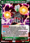 Fused Zamasu, Ideal World Creation (BT26-084) [Ultimate Advent]-3