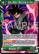 Goku Black, Returning to Zero (BT26-081) [Ultimate Advent]-2
