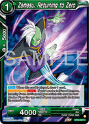 Zamasu, Returning to Zero (BT26-087) [Ultimate Advent]-3