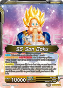 SS Son Goku // SS Son Goku & SS Son Gohan, Battling Father & Son (BT26-090) [Ultimate Advent]-3