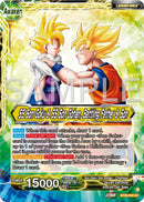 SS Son Goku // SS Son Goku & SS Son Gohan, Battling Father & Son (BT26-090) [Ultimate Advent]-6