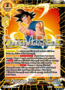 Son Goku, Final Destination (BT26-092) [Ultimate Advent]-2