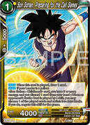 Son Gohan, Preparing for the Cell Games (BT26-103) [Ultimate Advent]-2