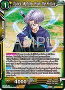 Trunks, Watcher From the Future (BT26-105) [Ultimate Advent]-3
