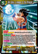 Son Goku, Lineage to the Pinnacle (BT26-117) [Ultimate Advent]-2