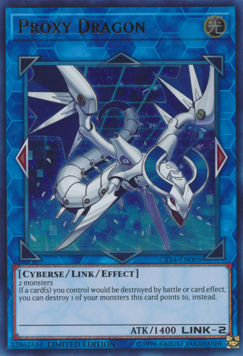 Dragón proxy [CT14-EN003] Ultra raro 