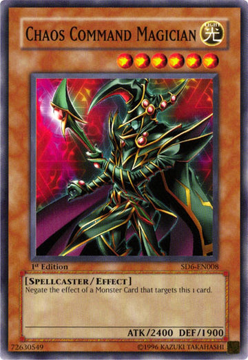 Mago del Comando del Caos [SD6-EN008] Común 