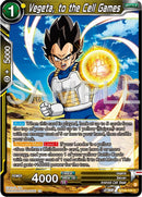 Vegeta, to the Cell Games (BT26-104) [Ultimate Advent]-3