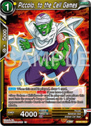 Piccolo, to the Cell Games (BT26-106) [Ultimate Advent]-3