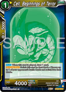 Cell, Beginnings of Terror (BT26-116) [Ultimate Advent]-2