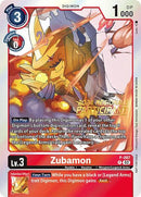 Zubamon [P-097] - P-097 (2024 Regionals Participant) [Promotional Cards]-4